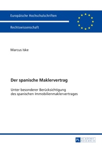 Der spanische Maklervertrag
