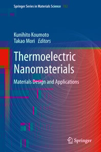 Thermoelectric Nanomaterials