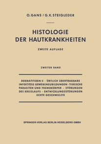 Dermatitiden II · Örtlich Übertragbare Infektiöse Gewebsneubildungen · Tierische Parasiten und Fremdkörper · Störungen des Kreislaufs · Entwicklungsstörungen Echte Geschwülste