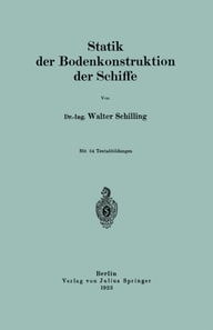 Statik der Bodenkonstruktion der Schiffe