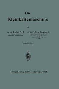 Die Kleinkältemaschine