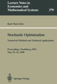 Stochastic Optimization