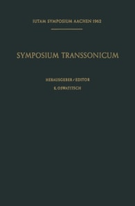 Symposium Transsonicum / Symposium Transsonicum