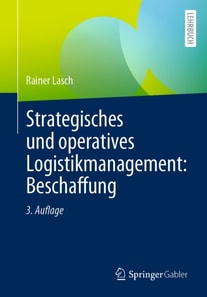 Strategisches und operatives Logistikmanagement: Beschaffung