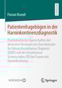 Patientenfragebögen in der Harninkontinenzdiagnostik