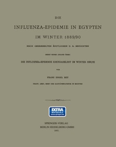 Die Influenza-Epidemie in Egypten im Winter 1889/90