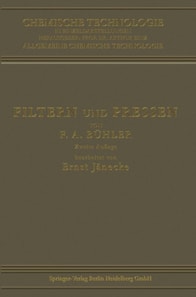 Filtern und Pressen zum Trennen von Flüssigkeiten und Festen Stoffen