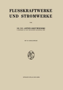 Flusskraftwerke und Stromwerke