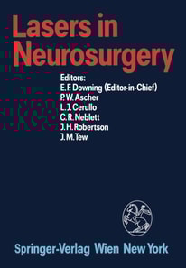 Lasers in Neurosurgery