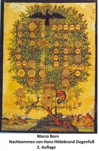 Nachkommen von Hans Hildebrand Ziegenfu, 2. Auflage