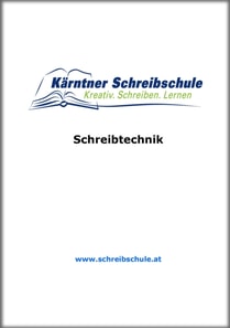 Schreibtechnik