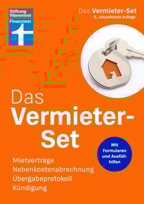 Das Vermieter-Set - Ratgeber für private Vermieter, Rechtsverbindliche Formulare von Anfang bis zur Beendigung des Mietverhältnisses
