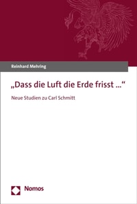 „Dass die Luft die Erde frisst…“