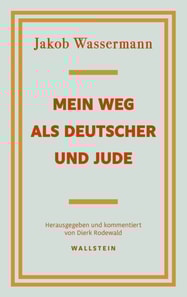 Mein Weg als Deutscher und Jude