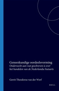 Geneeskundige oordeelsvorming