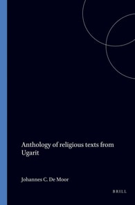 Anthology of religious texts from Ugarit