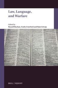 Law, Language, and Warfare