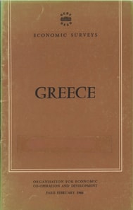 OECD Economic Surveys: Greece 1966