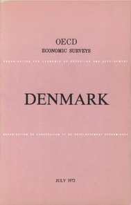 OECD Economic Surveys: Denmark 1972