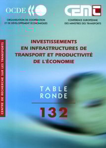 Tables Rondes CEMT Investissements en infrastructures de transport et productivite de l'economie