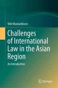 Challenges of International Law in the Asian Region