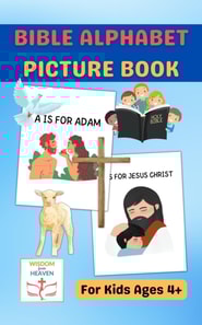 Bible Alphabet Picture Book