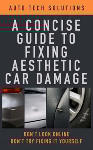 Concise Guide To Fixing Aesthetic Car Damage