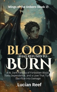 Blood That Refused to Burn: A BL Dark Fantasy of Forbidden Blood, Toxic Dependence, and a Love That Turns Sacrifice into Damage.