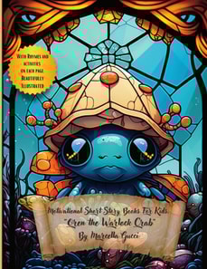 Motivational Short Story Books For Kids - Oren the Warlock Crab
