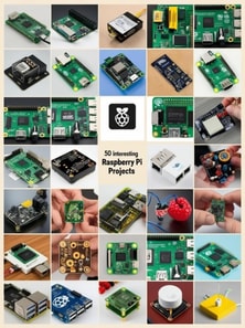 50 Interesting Raspberry Pi Project