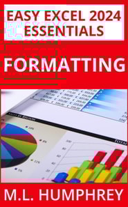Excel 2024 Formatting