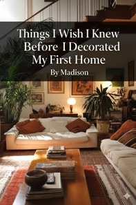 Things I Wish I Knew Before I Decorated My First Home