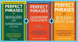 Perfect Phrases for Managing People (EBOOK BUNDLE)