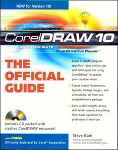 CorelDRAW(TM) 10: The Official Guide