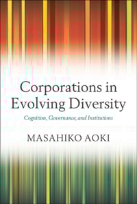 Corporations in Evolving Diversity