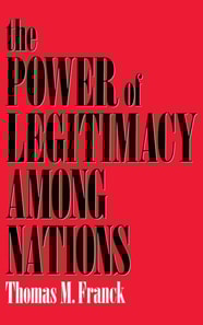 Power of Legitimacy among Nations
