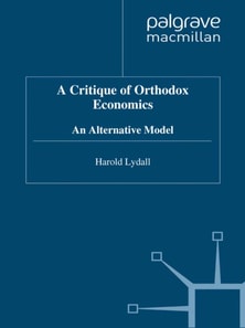 Critique of Orthodox Economics