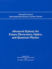 Advanced Epitaxy for Future Electronics, Optics, and Quantum Physics