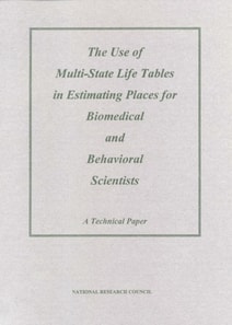 Use of Multi-State Life Tables in Estimating Places for Biomedical and Behavioral Scientists