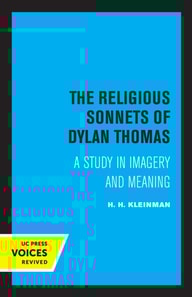 Religious Sonnets of Dylan Thomas