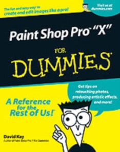 Paint Shop Pro 8 For Dummies