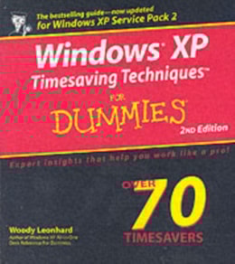 Windows XP Timesaving Techniques For Dummies