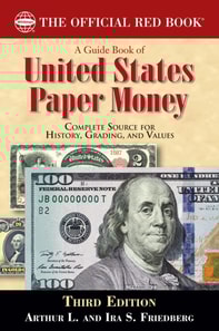 Guide Book of United States Paper Money