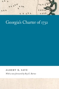 Georgia's Charter of 1732