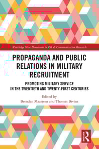 Propaganda and Public Relations in Military Recruitment