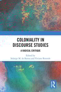 Coloniality in Discourse Studies