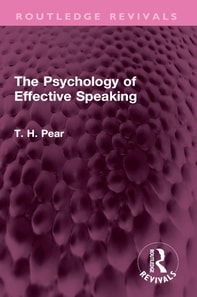 Psychology of Effective Speaking