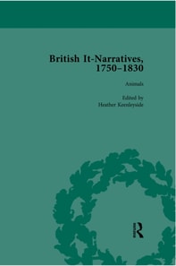 British It-Narratives, 1750-1830, Volume 2