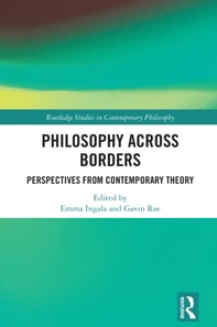 Philosophy Across Borders