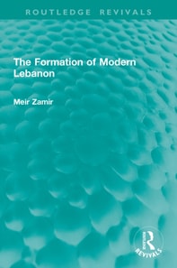 Formation of Modern Lebanon